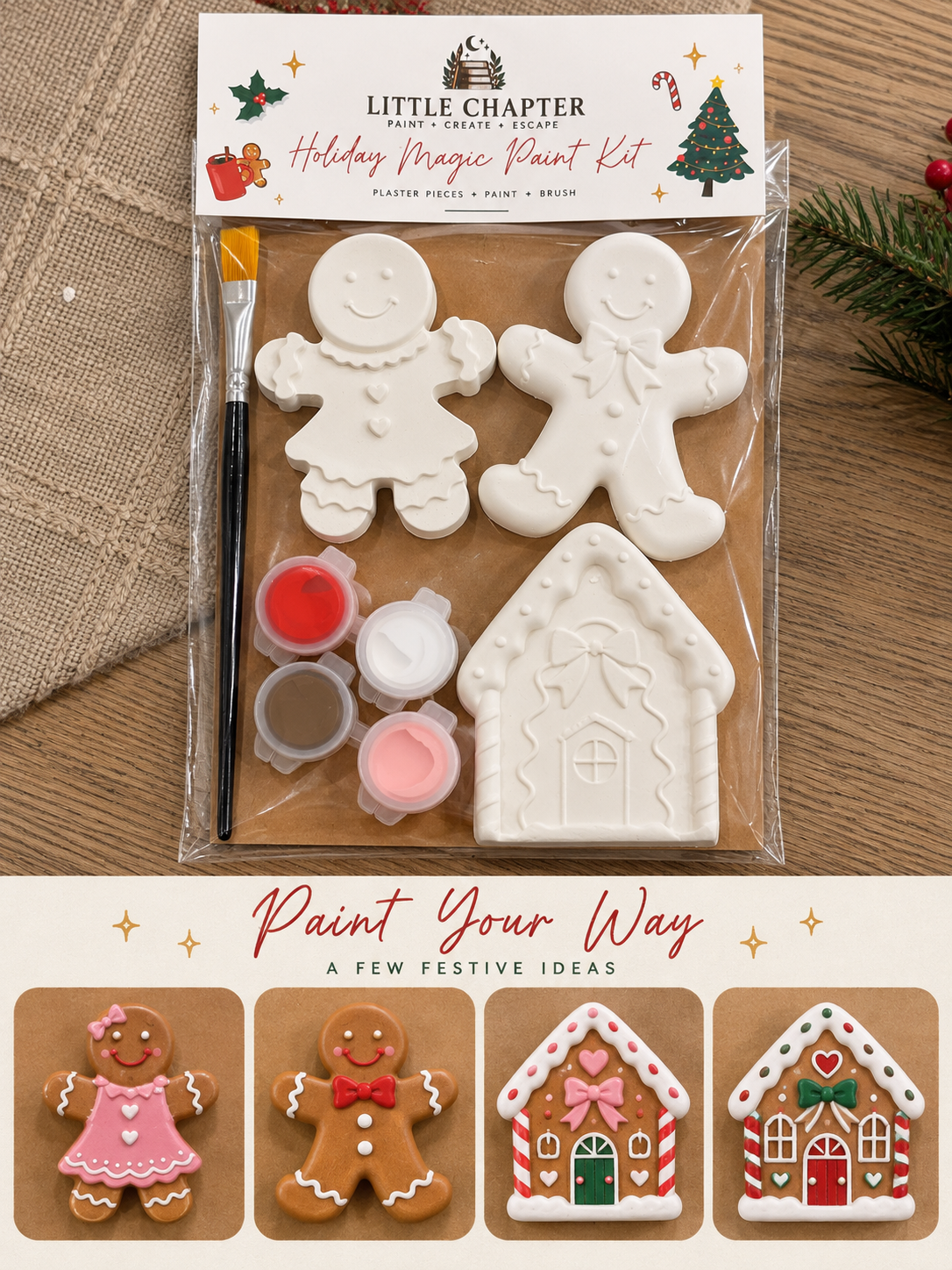 Gingerbread Lane
